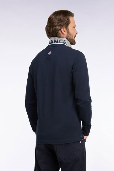 POLO HOMME PONT MARINE MARINE