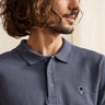 POLO HOMME LUMIGNY MARINE MARINE