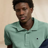 POLO HOMME LUMIGNY VERT VERT