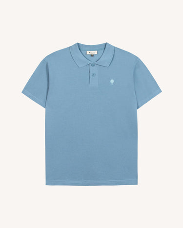 POLO HOMME MONTGE BLEU BLEU