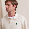 POLO HOMME MONTGE ECRU ECRU
