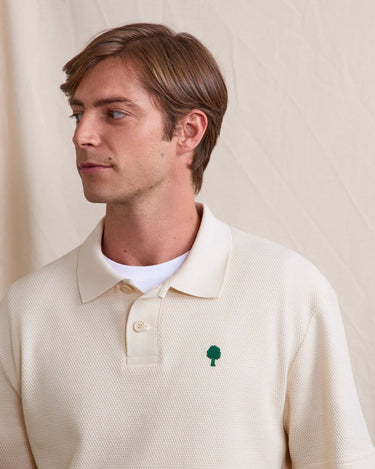 POLO HOMME MONTGE ECRU ECRU