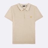 POLO HOMME RISOUX ECRU ECRU