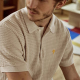POLO HOMME RISOUX ECRU ECRU