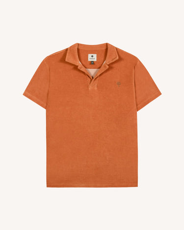 POLO HOMME ZONZA ROUGE ROUGE