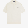 POLO HOMME COTTON KNITTED ECRU 170 ECRU 170