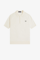 POLO HOMME COTTON KNITTED ECRU 170 ECRU 170