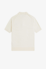 POLO HOMME COTTON KNITTED ECRU 170 ECRU 170