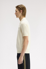 POLO HOMME COTTON KNITTED ECRU 170 ECRU 170