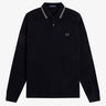 POLO HOMME LS TWIN TIPPED NOIR W54 NOIR W54