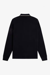 POLO HOMME LS TWIN TIPPED NOIR W54 NOIR W54