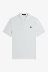 POLO HOMME PLAIN FRED PERRY BLANC BLANC