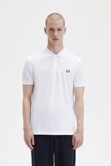 POLO HOMME PLAIN FRED PERRY BLANC BLANC