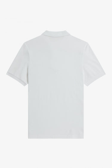 POLO HOMME PLAIN FRED PERRY BLANC BLANC