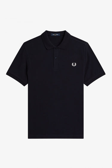 POLO HOMME PLAIN FRED PERRY MARINE MARINE