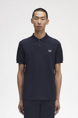 POLO HOMME PLAIN FRED PERRY MARINE MARINE
