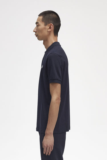 POLO HOMME PLAIN FRED PERRY MARINE MARINE