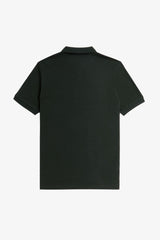 POLO HOMME PLAIN FRED PERRY VERT FONCE VERT FONCE