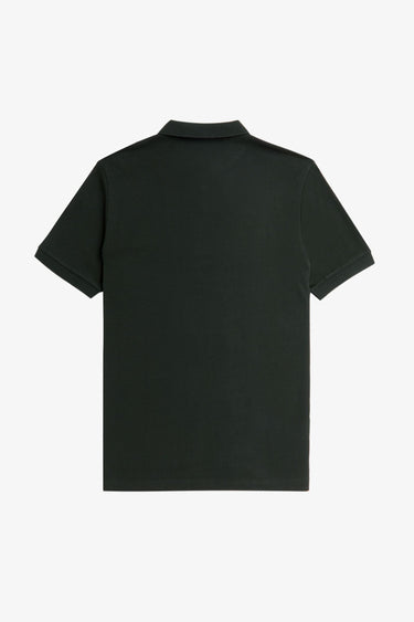 POLO HOMME PLAIN FRED PERRY VERT FONCE VERT FONCE