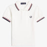 POLO HOMME SLIM FIT BLC / MARINE Blc / Marine