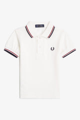 POLO HOMME SLIM FIT BLC / MARINE Blc / Marine