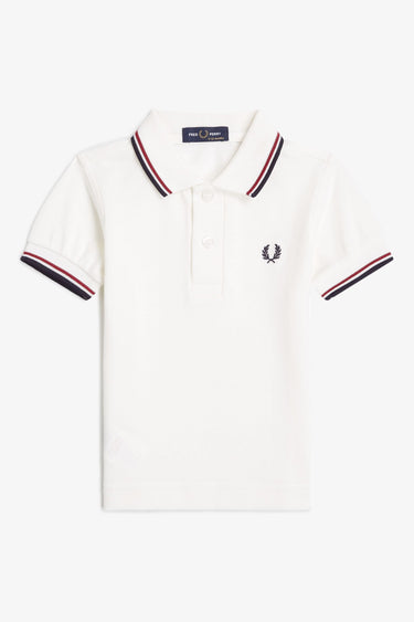 POLO HOMME SLIM FIT BLC / MARINE Blc / Marine