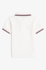 POLO HOMME SLIM FIT BLC / MARINE Blc / Marine
