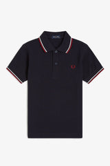 POLO HOMME SLIM FIT MARINE / BORDEAUX Marine / Bordeaux