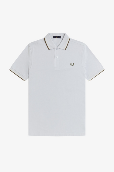 POLO HOMME TWIN TIPPED BLEU CIEL 80B BLEU CIEL 80B