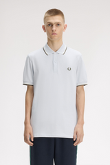 POLO HOMME TWIN TIPPED BLEU CIEL 80B BLEU CIEL 80B