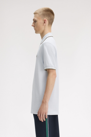 POLO HOMME TWIN TIPPED BLEU CIEL 80B BLEU CIEL 80B