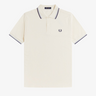 POLO HOMME TWIN TIPPED ECRU 94B ECRU 94B