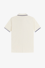 POLO HOMME TWIN TIPPED ECRU 94B ECRU 94B