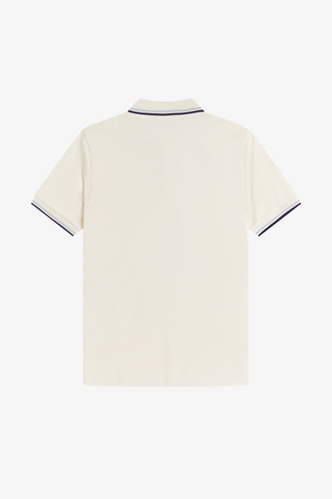 POLO HOMME TWIN TIPPED ECRU 94B ECRU 94B