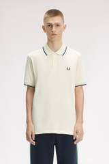POLO HOMME TWIN TIPPED ECRU 94B ECRU 94B