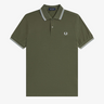 POLO HOMME TWIN TIPPED KAKI 87B KAKI 87B