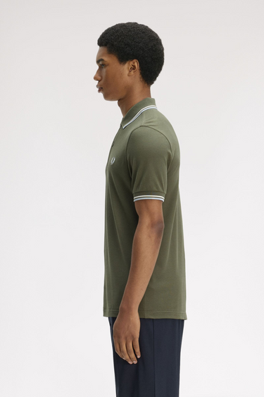 POLO HOMME TWIN TIPPED KAKI 87B KAKI 87B
