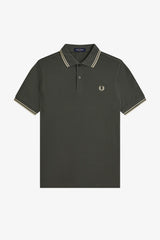 POLO HOMME TWIN TIPPED KAKI U98 KAKI U98