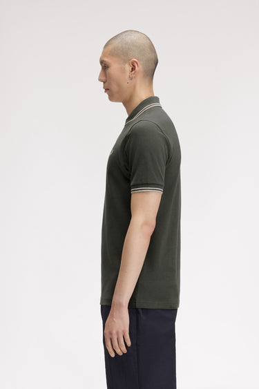 POLO HOMME TWIN TIPPED KAKI U98 KAKI U98