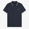 POLO HOMME TWIN TIPPED MARINE 72C MARINE 72C
