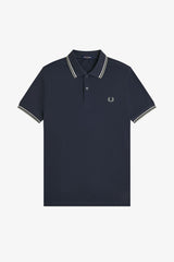 POLO HOMME TWIN TIPPED MARINE 72C MARINE 72C