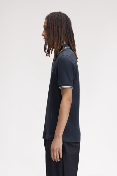 POLO HOMME TWIN TIPPED MARINE 72C MARINE 72C