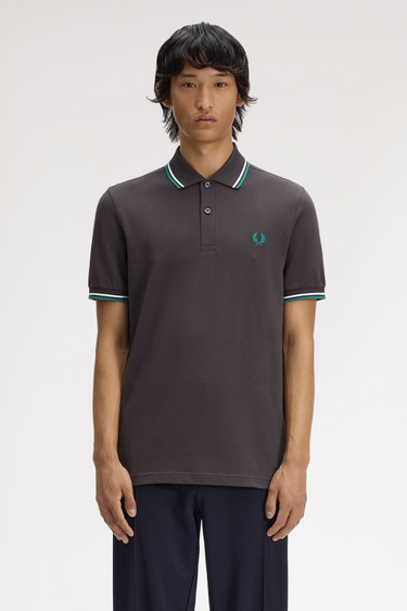 POLO HOMME TWIN TIPPED MARINE 85B MARINE 85B
