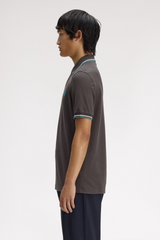 POLO HOMME TWIN TIPPED MARINE 85B MARINE 85B