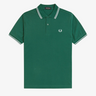 POLO HOMME TWIN TIPPED VERT 81B VERT 81B