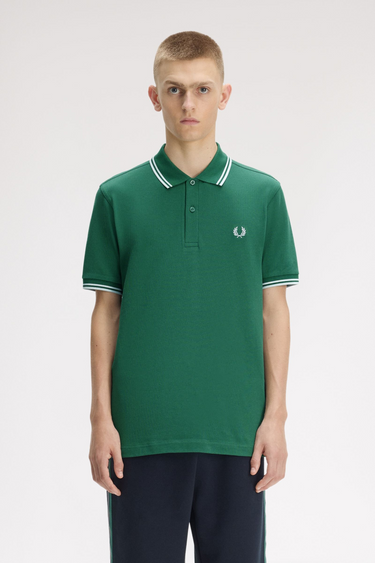 POLO HOMME TWIN TIPPED VERT 81B VERT 81B