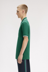 POLO HOMME TWIN TIPPED VERT 81B VERT 81B