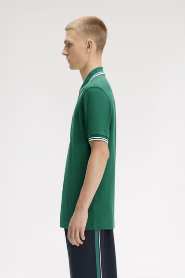 POLO HOMME TWIN TIPPED VERT 81B VERT 81B