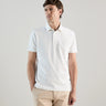 POLO HOMME GREGOR BLANC BLANC