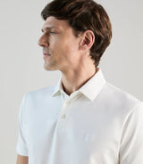 POLO HOMME GREGOR BLANC BLANC